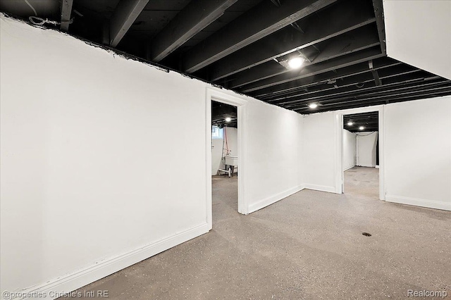 17155 Wisconsin St, Detroit, MI 48221 - finished below grade area featuring baseboards