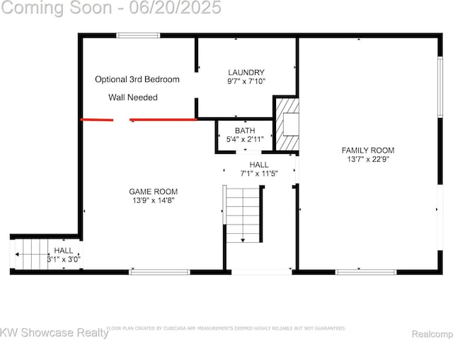 1869 Union Lake Rd, Commerce Twp, MI 48382 - view of floor plan / room layout