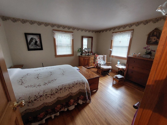 70170 Ironwood Dr, Niles, MI 49120 - bedroom featuring light wood-type flooring