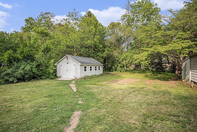 455 N 10th St, Plainwell, MI 49080 - view of green lawn