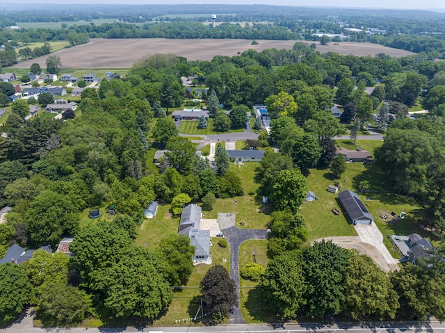 455 N 10th St, Plainwell, MI 49080 - aerial view of property and surrounding area