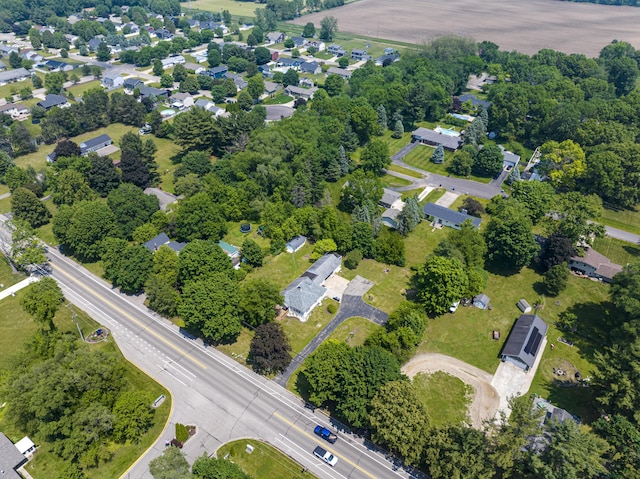 455 N 10th St, Plainwell, MI 49080 - aerial overview of property's location