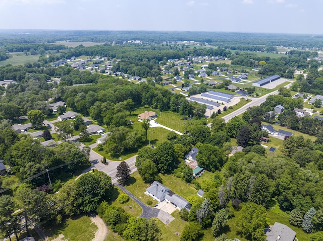 455 N 10th St, Plainwell, MI 49080 - aerial overview of property's location