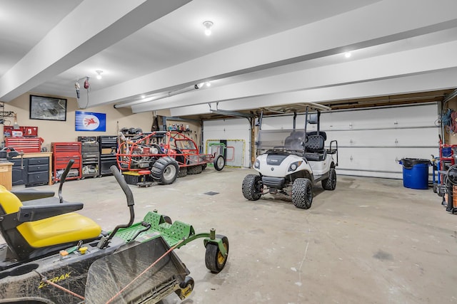 7910 Stony Lake Rd, Jackson, MI 49201 - view of garage
