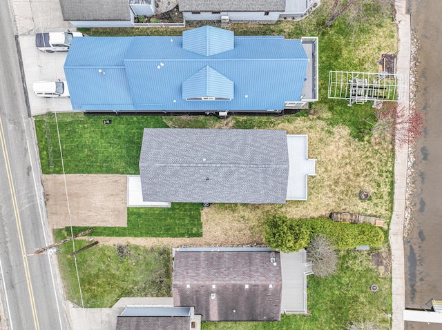 3551 W W Lake Mitchell Dr, Cadillac, MI 49601 - aerial view