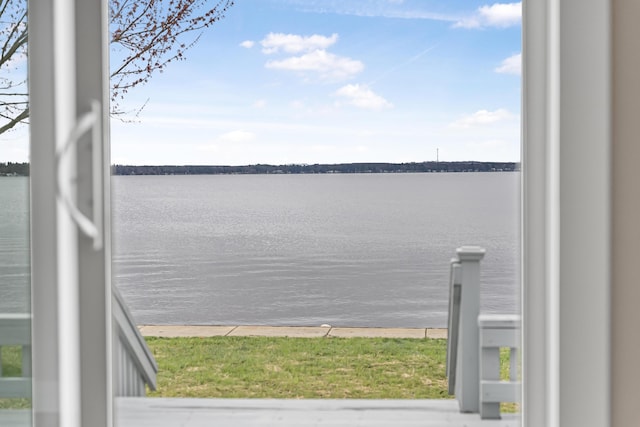 3551 W W Lake Mitchell Dr, Cadillac, MI 49601 - water view
