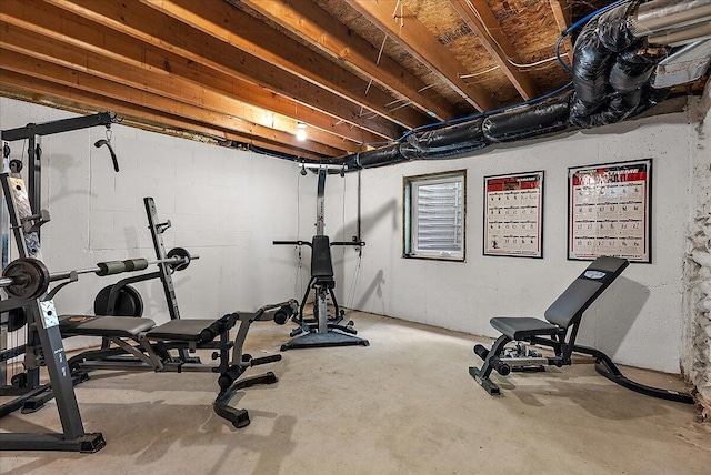 2582 3 Mile Rd NE, Grand Rapids, MI 49525 - view of exercise area