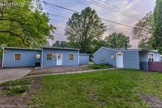 50824 Baltimore St, New Baltimore, MI 48047 - view of rear view of property