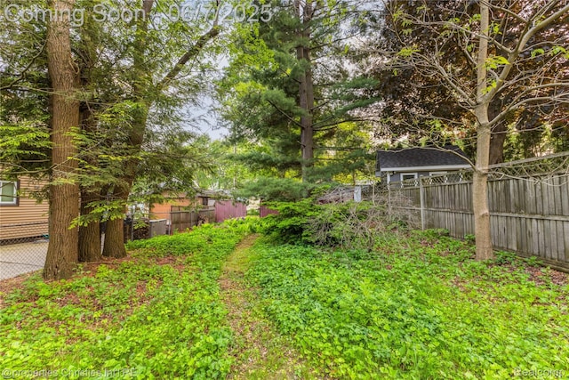 50824 Baltimore St, New Baltimore, MI 48047 - view of yard