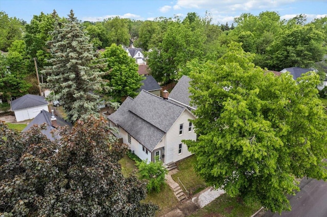 950 Crescent St NE, Grand Rapids, MI 49503 - aerial view of property and surrounding area