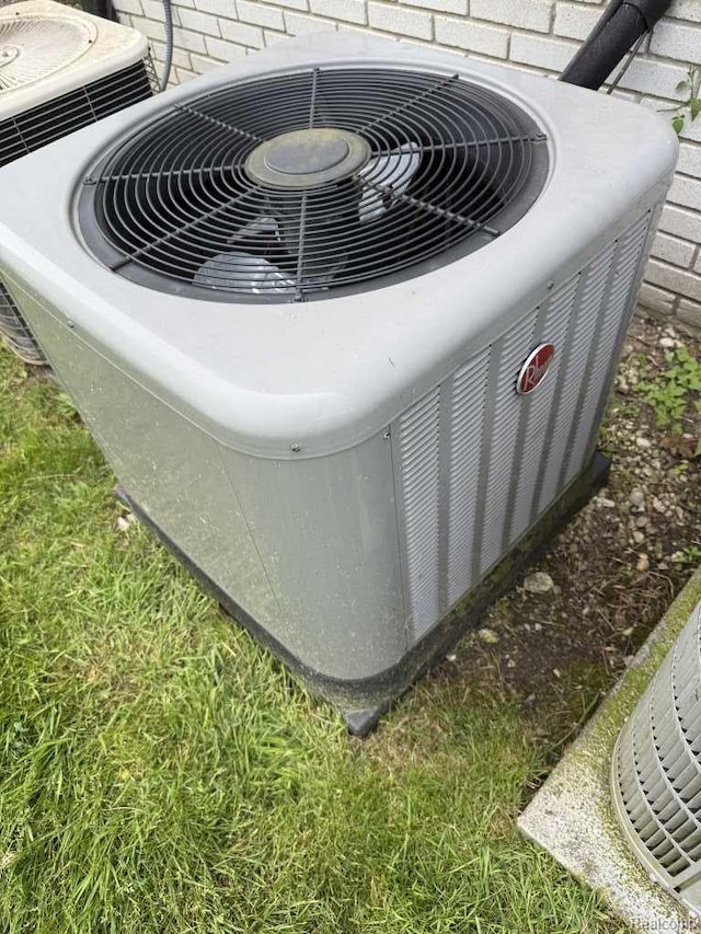 4030 W 13 Mile Rd, Lathrup Village, MI 48073 - exterior view of central AC unit