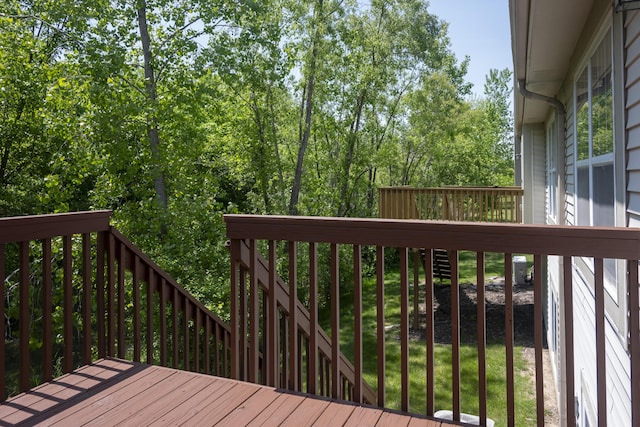 6018 Augusta Ct, Grand Blanc, MI 48439 - view of deck