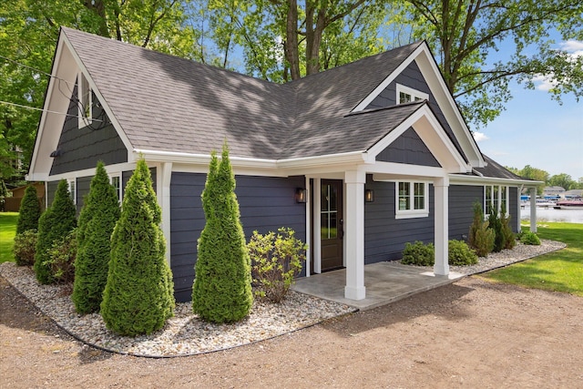 5150 Redding Dr, Pinckney, MI 48169 - view of front of house featuring roof with shingles
