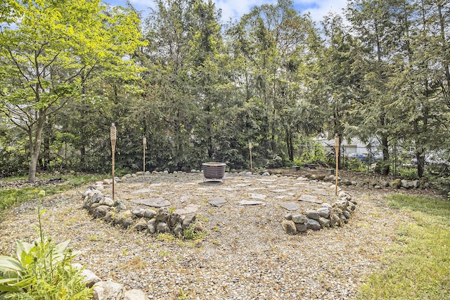2046 Bourdon St, Muskegon, MI 49441 - view of yard