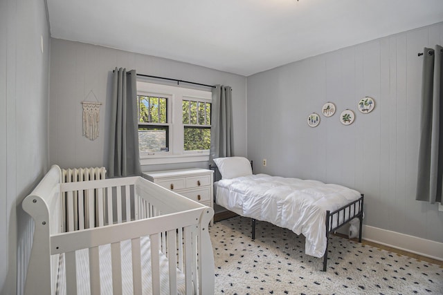 2046 Bourdon St, Muskegon, MI 49441 - bedroom featuring baseboards