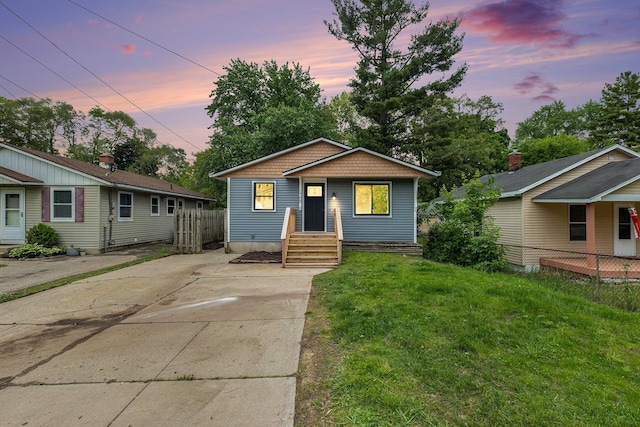 1700 Bristol Ave NW, Grand Rapids, MI 49504 - bungalow featuring concrete driveway