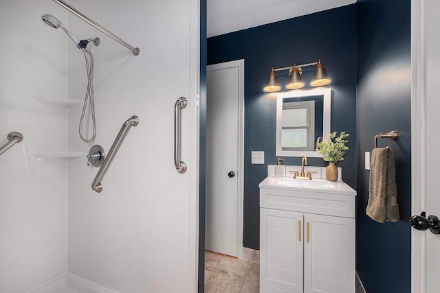 1700 Bristol Ave NW, Grand Rapids, MI 49504 - full bathroom with vanity and a shower