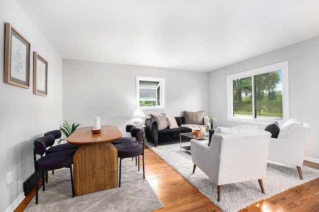1700 Bristol Ave NW, Grand Rapids, MI 49504 - living area with light wood finished floors and baseboards