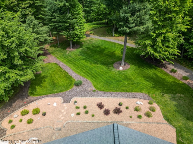 6838 E Michillinda Rd, Twin Lake, MI 49457 - aerial view