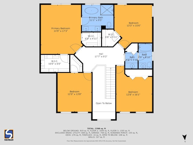 33081 Old Post Rd, Niles, MI 49120 - home floor plan