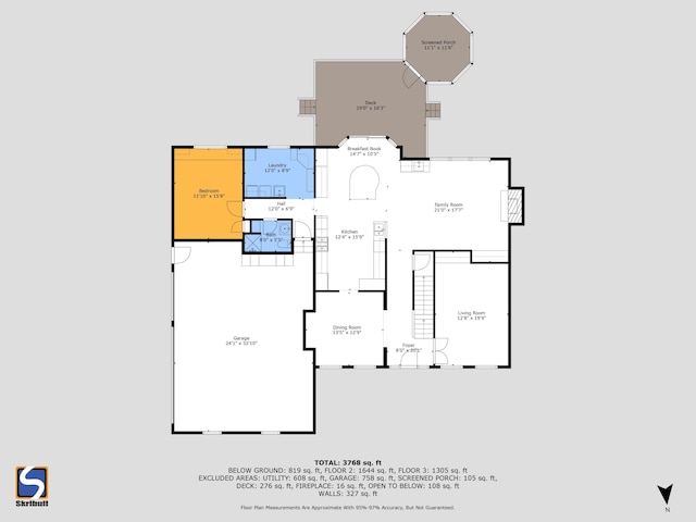 33081 Old Post Rd, Niles, MI 49120 - home floor plan