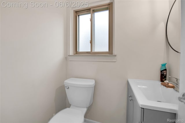 6927 Snow Apple Dr, Clarkston, MI 48346 - bathroom with vanity and toilet