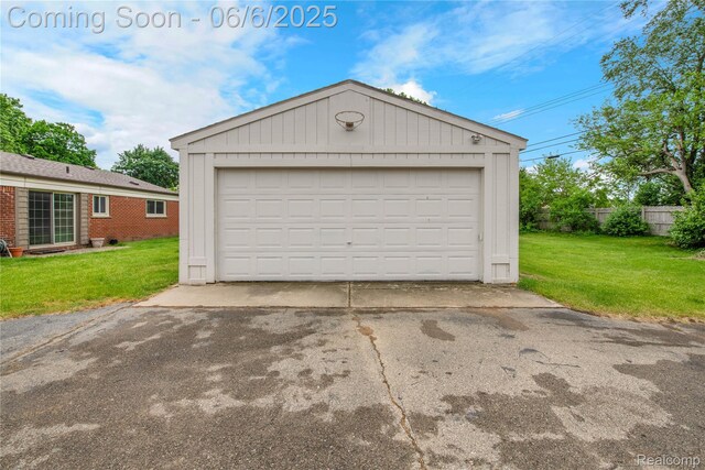 6927 Snow Apple Dr, Clarkston, MI 48346 - view of detached garage