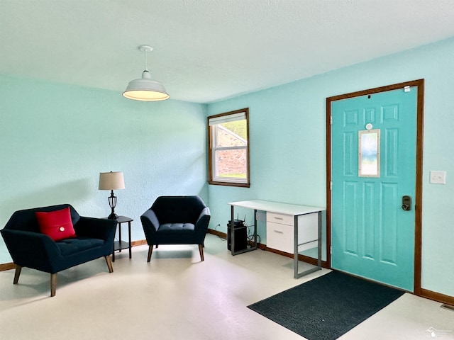 9730 Douglas Rd, Temperance, MI 48182 - foyer entrance with baseboards