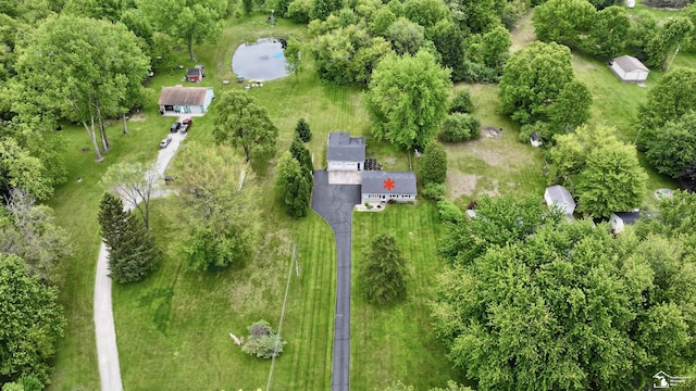 9730 Douglas Rd, Temperance, MI 48182 - bird's eye view