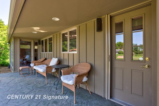 12 W Corral Dr, Saginaw, MI 48638 - view of patio / terrace