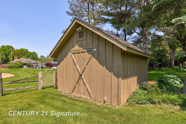 12 W Corral Dr, Saginaw, MI 48638 - view of shed