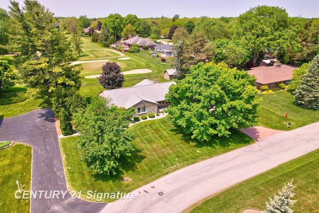 12 W Corral Dr, Saginaw, MI 48638 - bird's eye view