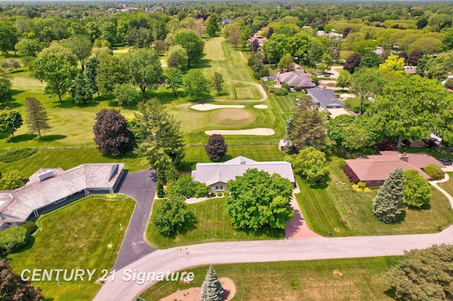 12 W Corral Dr, Saginaw, MI 48638 - aerial perspective of suburban area