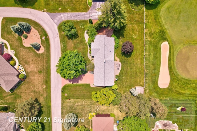 12 W Corral Dr, Saginaw, MI 48638 - aerial view of property's location