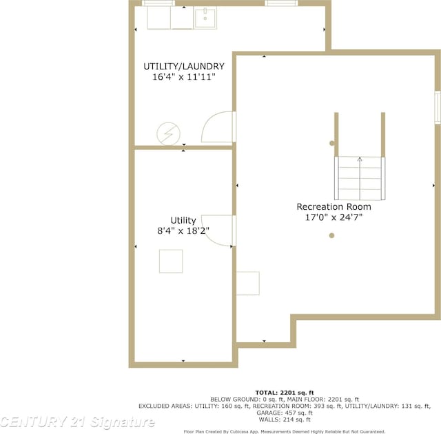 12 W Corral Dr, Saginaw, MI 48638 - room layout