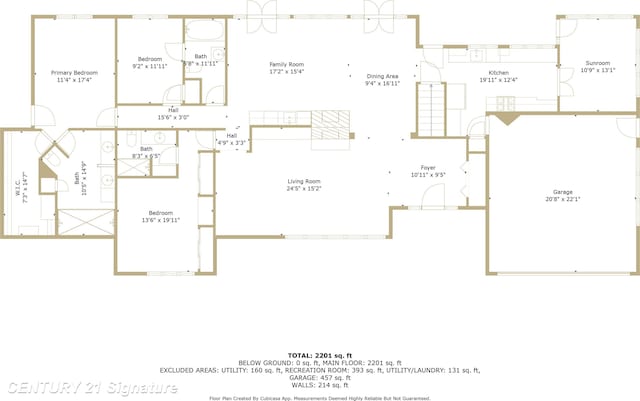 12 W Corral Dr, Saginaw, MI 48638 - room layout