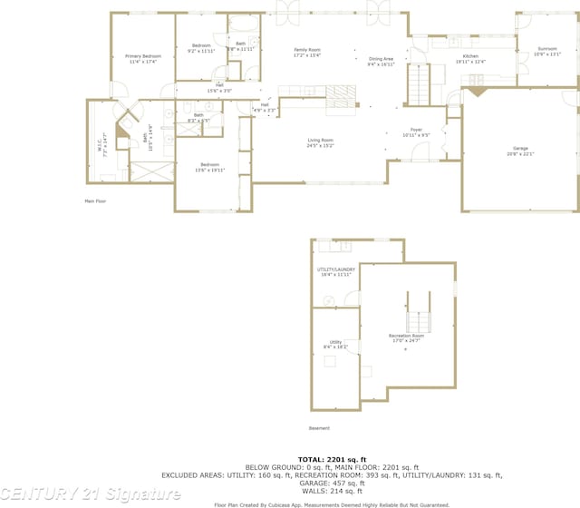 12 W Corral Dr, Saginaw, MI 48638 - home floor plan
