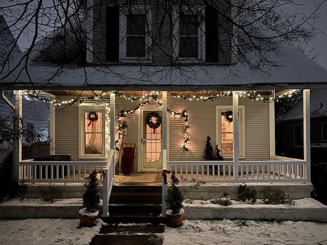 1550 Pine Ave NW, Grand Rapids, MI 49504 - view of front of home featuring a porch