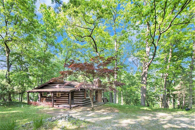 8721 Onandaga Rd, Clarkston, MI 48348 - view of yard