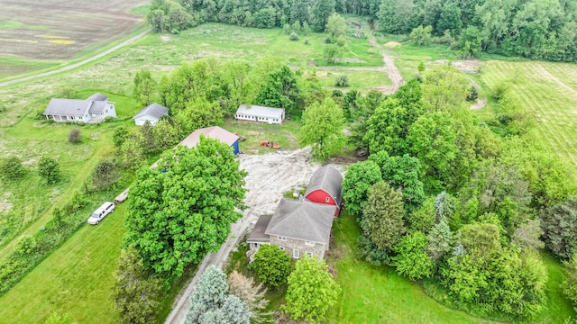 2311 E Glendora Rd, Buchanan, MI 49107 - aerial view of sparsely populated area