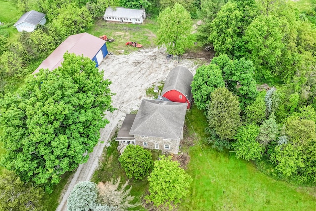 2311 E Glendora Rd, Buchanan, MI 49107 - aerial view