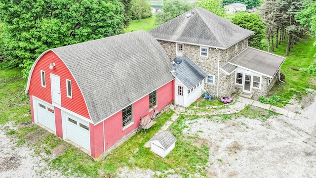 2311 E Glendora Rd, Buchanan, MI 49107 - view from above of property