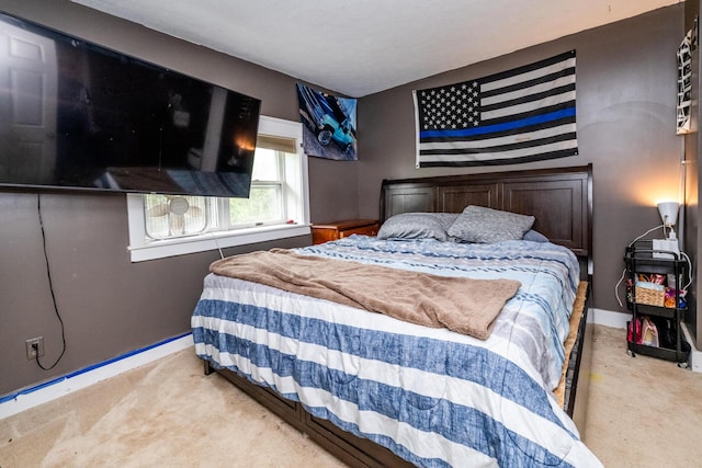 2311 E Glendora Rd, Buchanan, MI 49107 - carpeted bedroom with baseboards