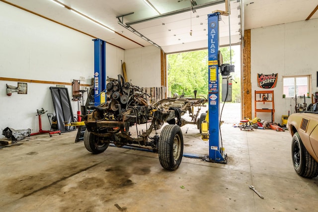 2311 E Glendora Rd, Buchanan, MI 49107 - view of garage