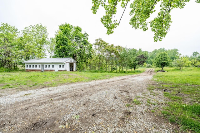 2311 E Glendora Rd, Buchanan, MI 49107 - view of street