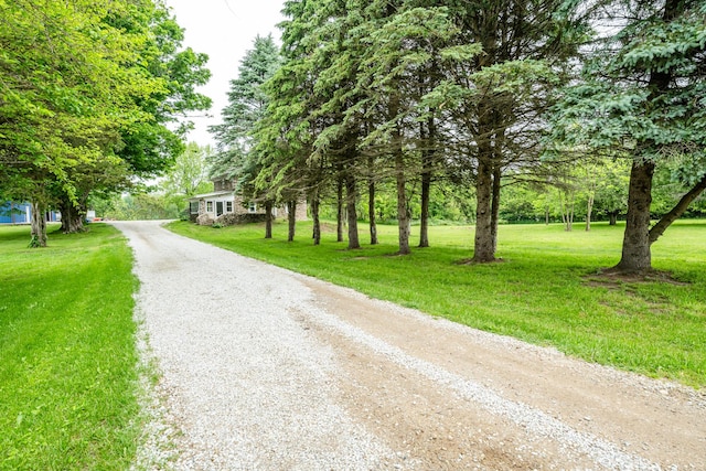 2311 E Glendora Rd, Buchanan, MI 49107 - view of dirt / gravel driveway