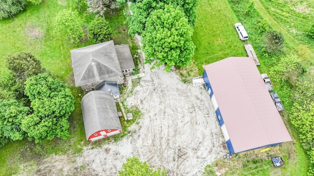 2311 E Glendora Rd, Buchanan, MI 49107 - aerial view