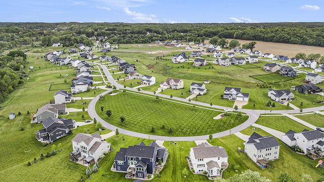 12285 Apple Cart Ln, Lowell, MI 49331 - aerial view of residential area