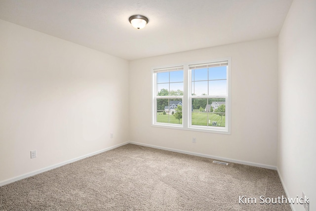 12285 Apple Cart Ln, Lowell, MI 49331 - spare room with carpet floors and baseboards