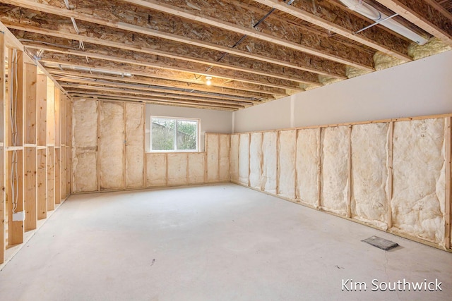 12285 Apple Cart Ln, Lowell, MI 49331 - view of below grade area